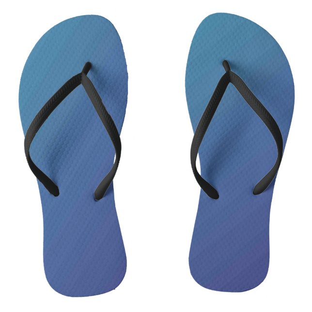 Solid Colour American Flip Flops (Footbed)