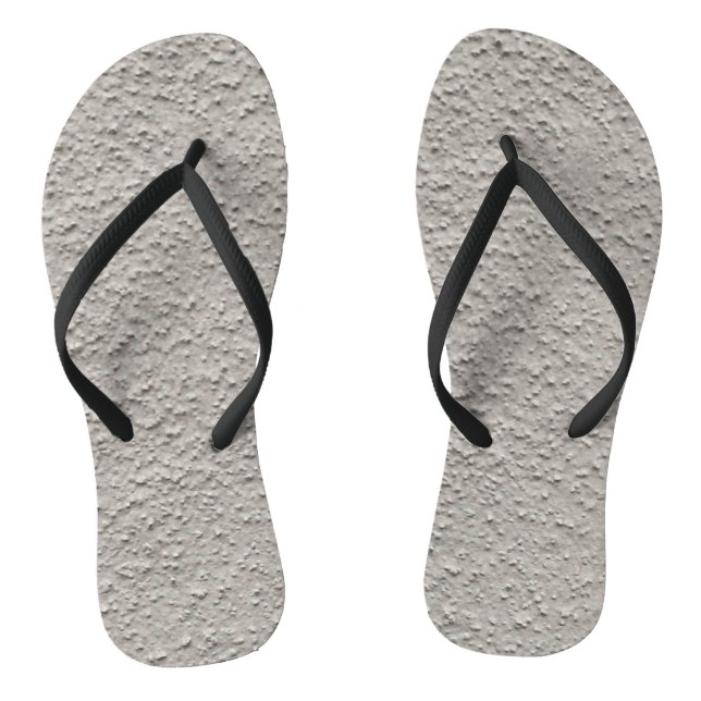 Solid Colour American Flip Flops (Footbed)