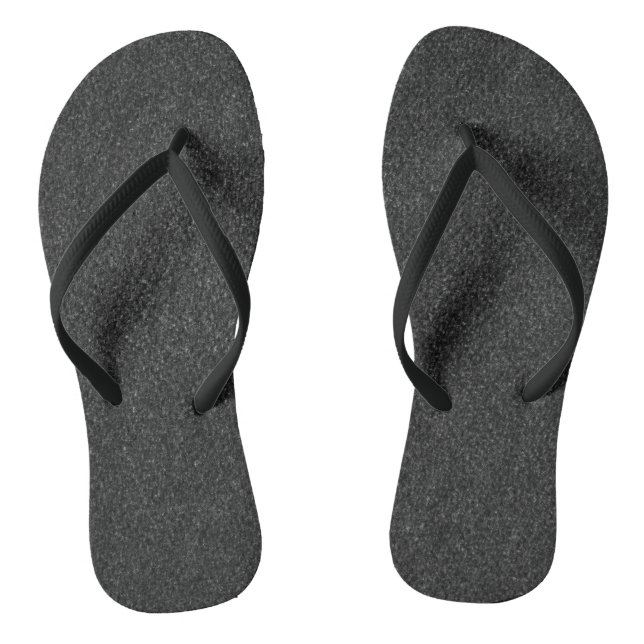 Solid Colour American Flip Flops (Footbed)
