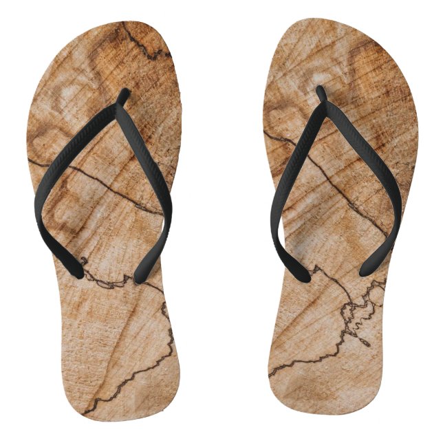 Solid Colour American Flip Flops (Footbed)