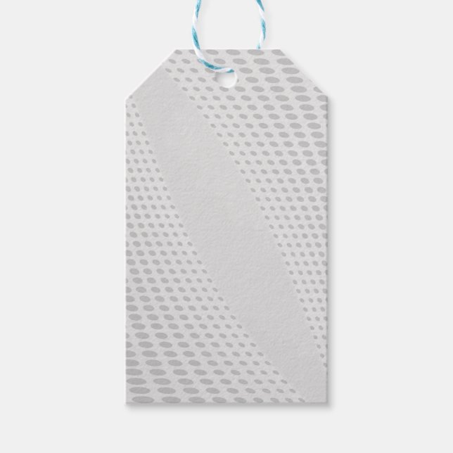 Solid Colour American Gift Tags (Front)