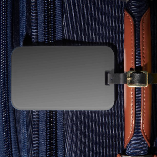 Solid Colour American Luggage Tag (Front Insitu 4)