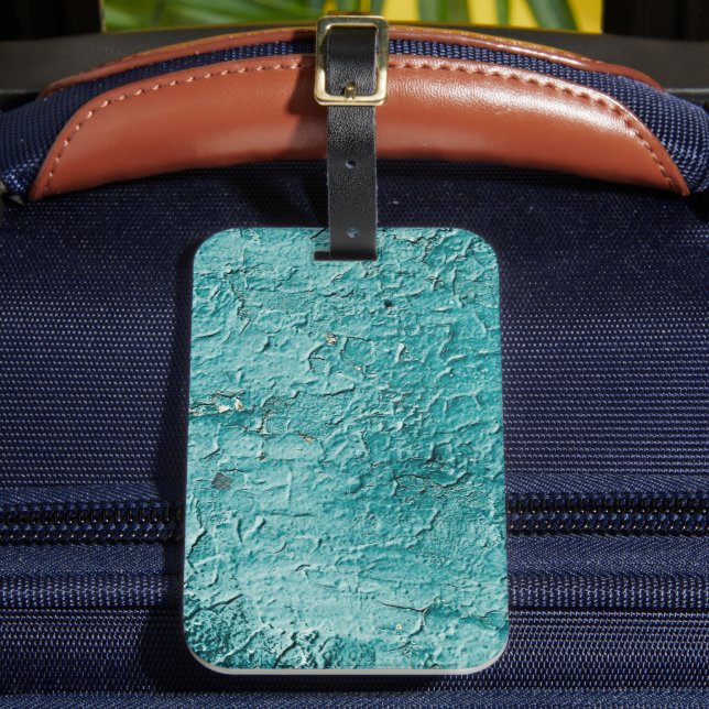 Solid Colour American Luggage Tag (Front Insitu 2)