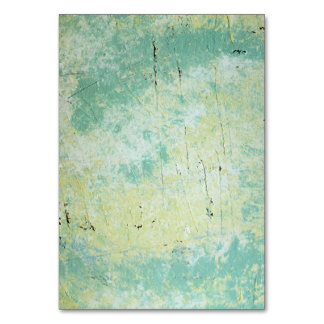 Solid Colour American Table Number Card 