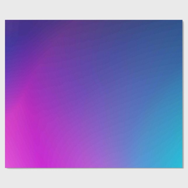 Solid Colour American Wrapping Paper (Flat)