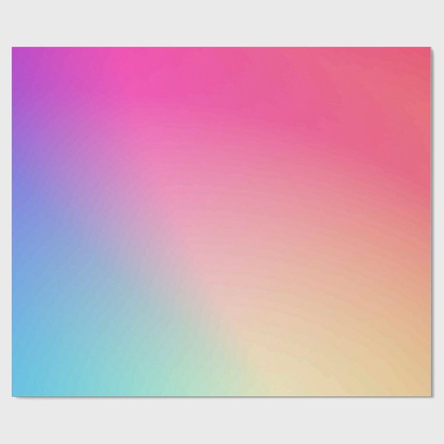 Solid Colour American Wrapping Paper (Flat)