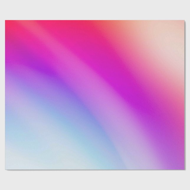 Solid Colour American Wrapping Paper (Flat)