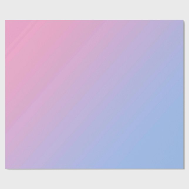 Solid Colour American Wrapping Paper (Flat)