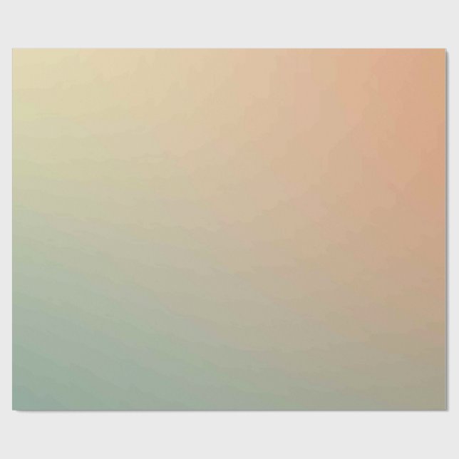 Solid Colour American Wrapping Paper (Flat)