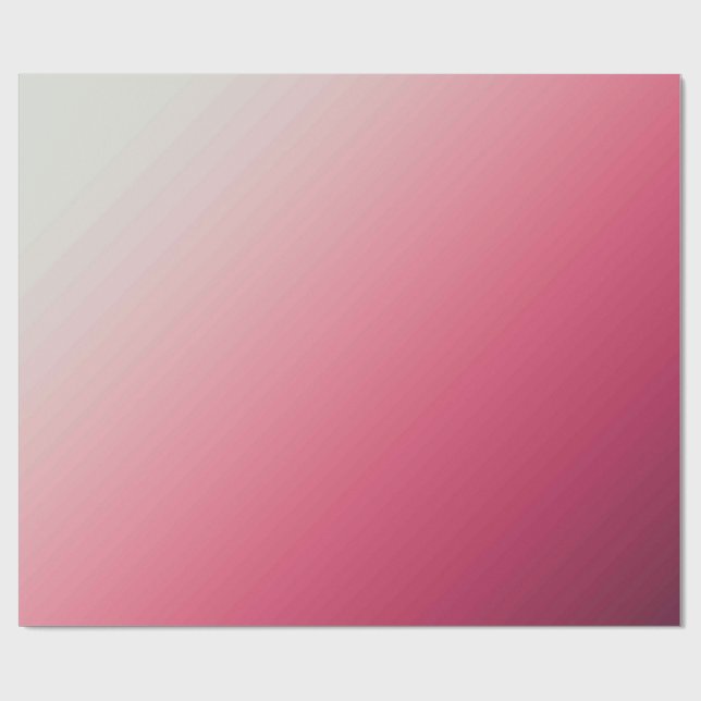 Solid Colour American Wrapping Paper (Flat)