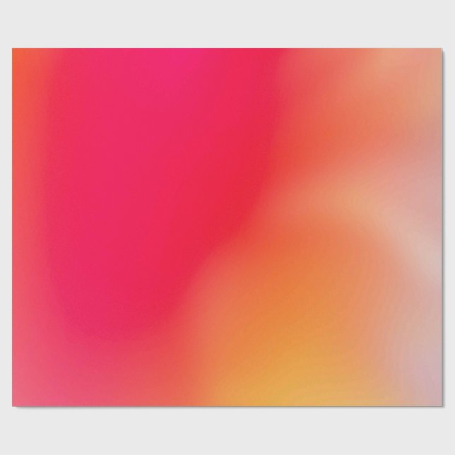 Solid Colour American Wrapping Paper (Flat)