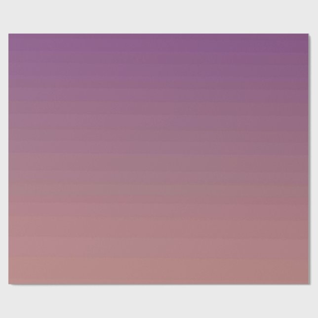 Solid Colour American Wrapping Paper (Flat)