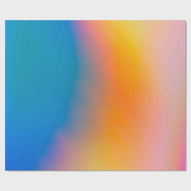 Solid Colour American Wrapping Paper (Flat)