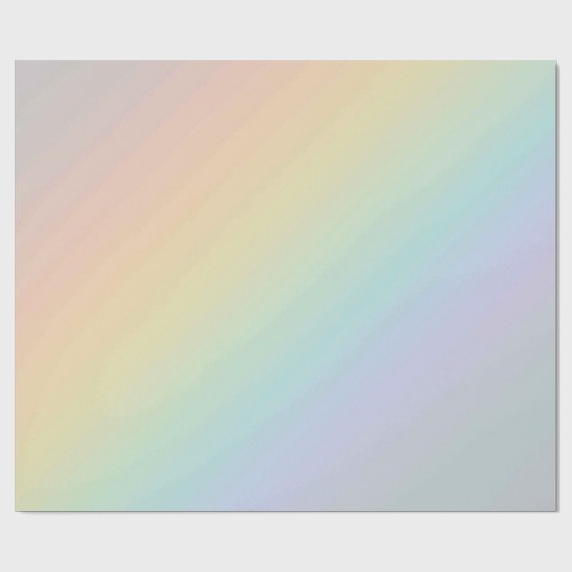 Solid Colour American Wrapping Paper (Flat)