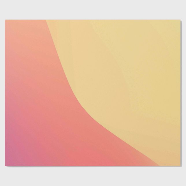 Solid Colour American Wrapping Paper (Flat)