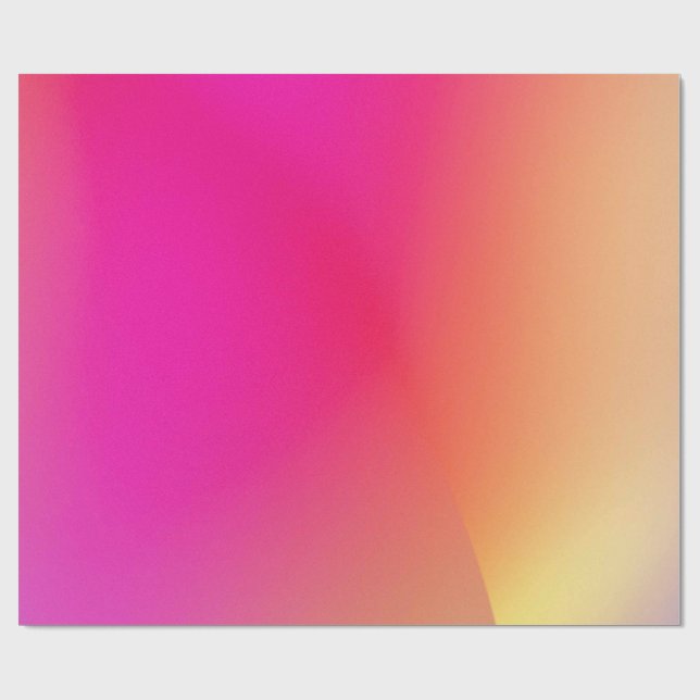 Solid Colour American Wrapping Paper (Flat)