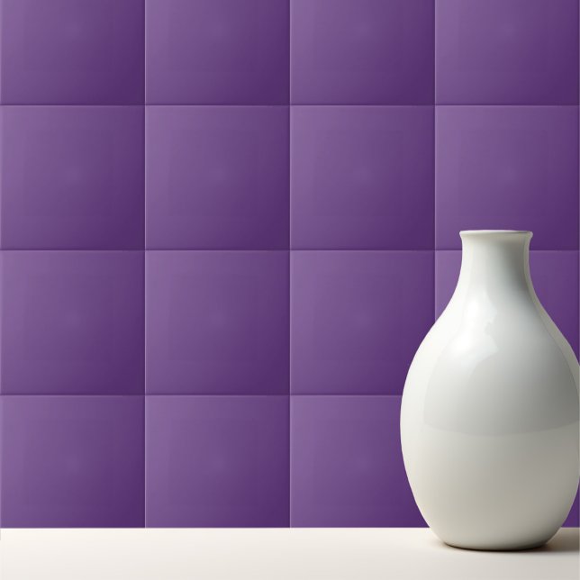 Solid colour Amethyst purple Tile (Creator Uploaded)