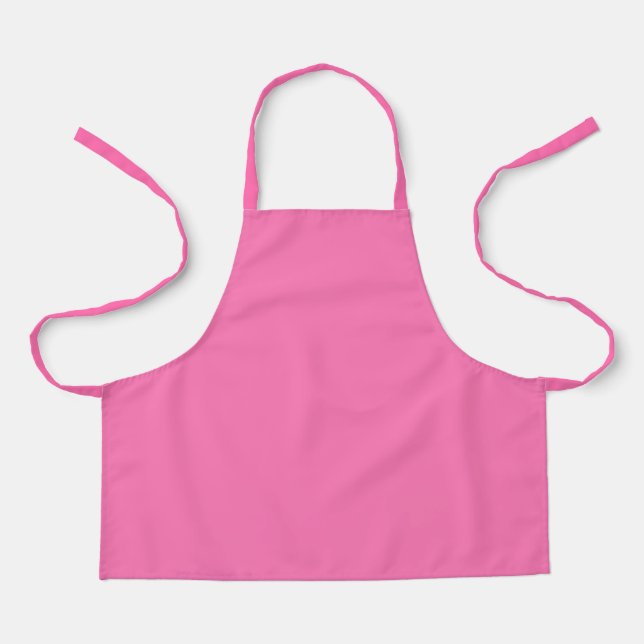 Solid Colour Apron (Front)