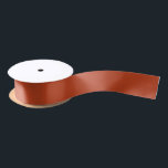 Solid Colour Autumn Burnt Orange Satin Ribbon<br><div class="desc">A solid colour ribbon in autumn burnt orange makes a great choice to add a pop of fall colour to gifts and packages. This versatile colour also looks good at other times of the year as well. You'll want to keep some on hand for birthday,  weddings,  showers and more.</div>
