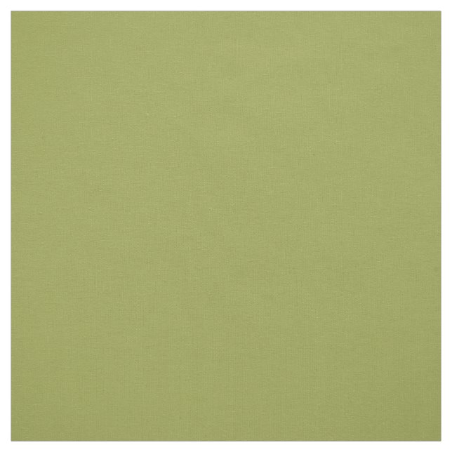 Solid Colour: Avocado Green Fabric (Swatch)