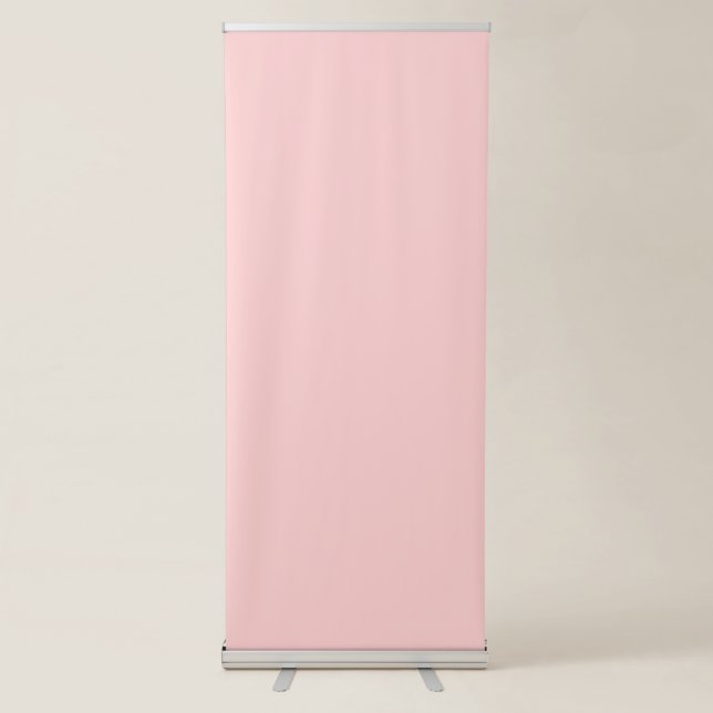 Solid Colour Best Elevate Your Brand with Retractable Banner (Front)
