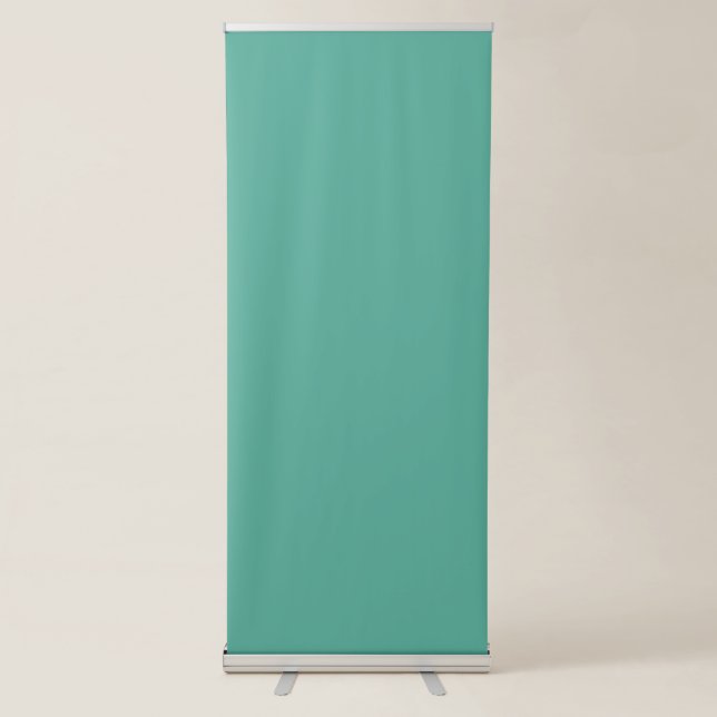 Solid Colour Best Vertical Retractable Banner (Front)