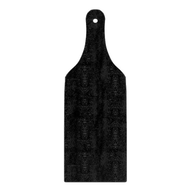Solid Colour: Black Cutting Board (Front)
