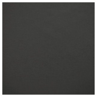 Solid Colour: Black Fabric