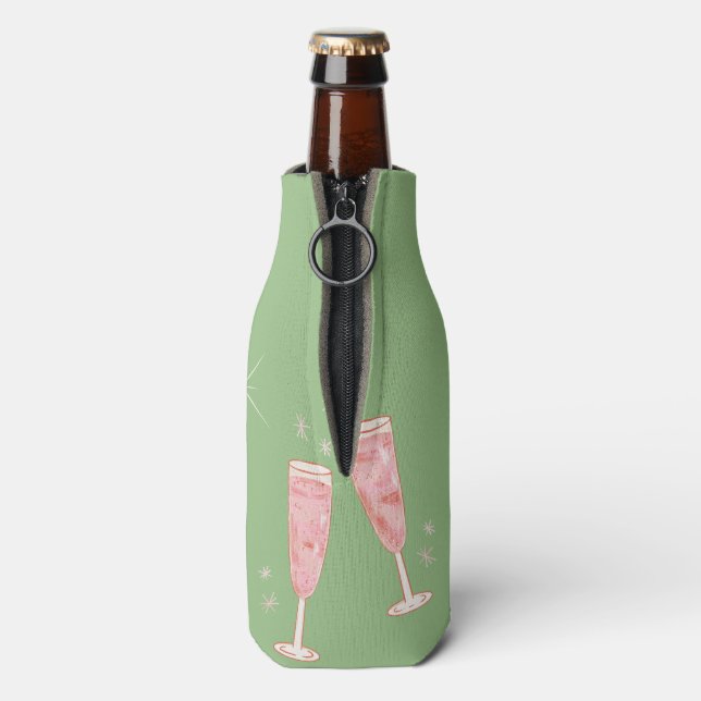 Solid Colour Bottle Cooler (Bottle Back)