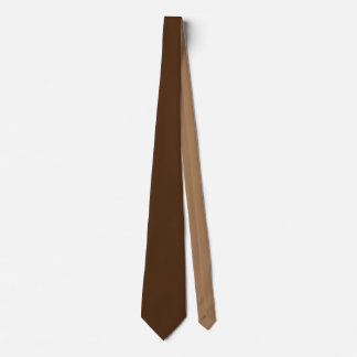 Solid Colour Brown Professional Trendy Modern Tie