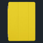 Solid colour canary yellow iPad pro cover<br><div class="desc">Solid colour canary yellow design.</div>