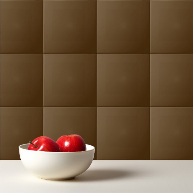 Solid colour dark chocolate brown tile (Creator Uploaded)