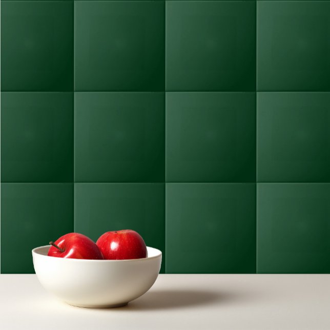 Solid colour dark green tile (Creator Uploaded)