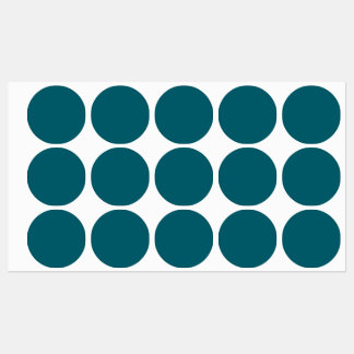 Solid Colour Dark Teal