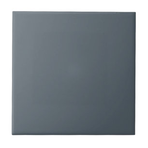 Solid Colour - Dark Titanium Grey Tile