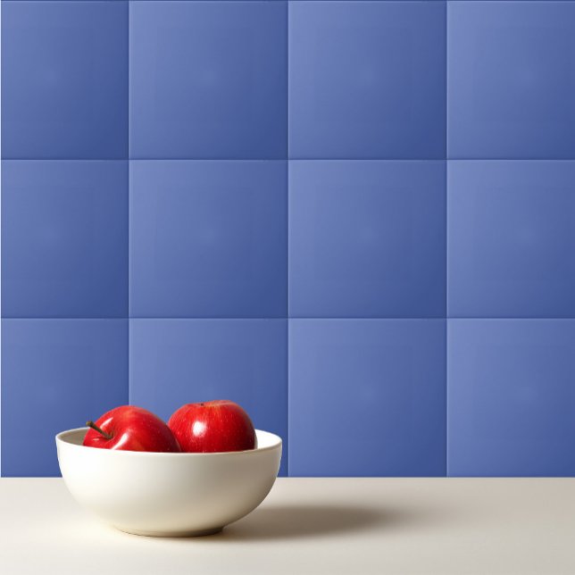 Solid colour dusty blue cornflower tile (Creator Uploaded)
