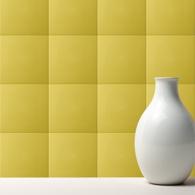 Solid colour dusty yellow tile (Creator Uploaded)