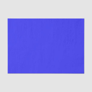 Solid Colour - Electric Ultramarine Tissue Paper