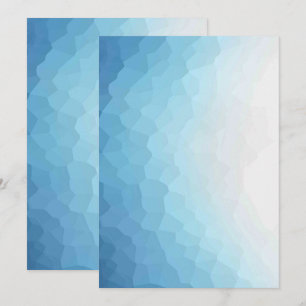 Solid Colour Flat Invitations Announcements Card