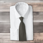 Solid colour Forest Shadow green grey Tie<br><div class="desc">Solid colour Forest Shadow green grey design.</div>