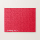 Solid Colour Frustrating Jigsaw Puzzle