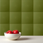 Solid colour grape vine dark green tile<br><div class="desc">Solid colour grape vine dark green design.</div>