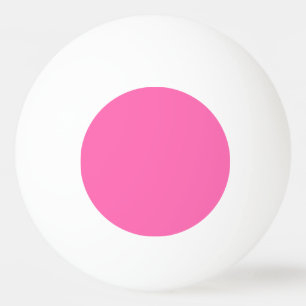 Solid Colour: Hot Pink #2 Ping Pong Ball