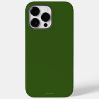 Solid Colour iPhone Case - Olympian Effort Designs