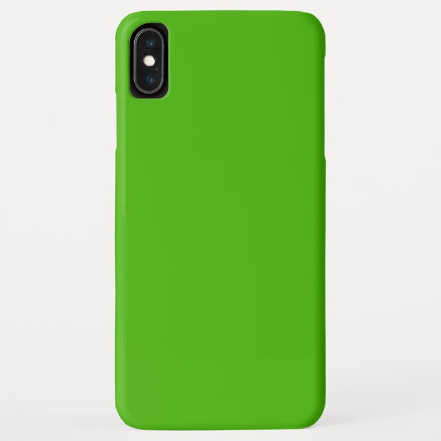 Solid colour kelly green Case-Mate iPhone case (Back)