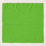 Solid colour kelly green scarf<br><div class="desc">Solid colour kelly green design.</div>