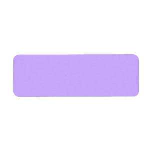 Solid Colour Lavender Blank