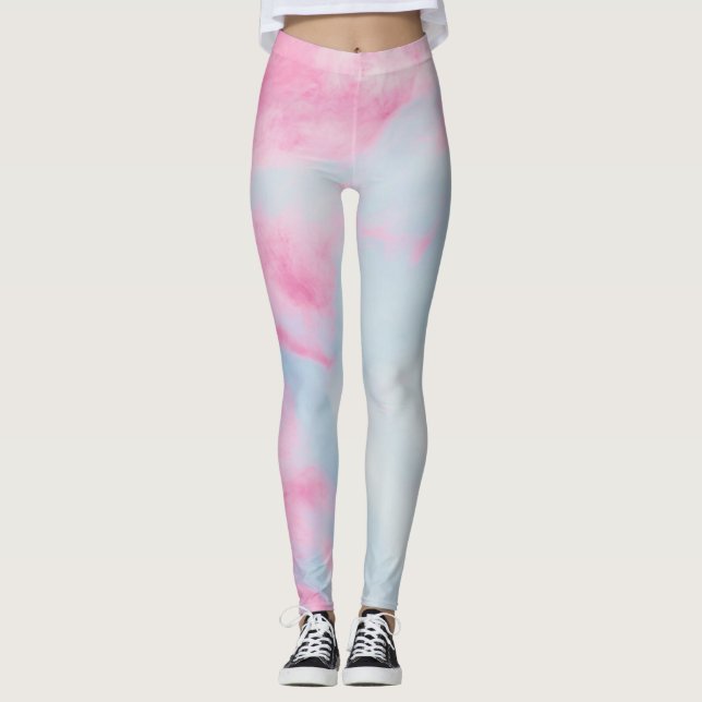 Solid colour  Leggings (Front)