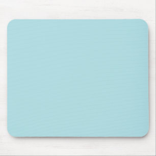 Solid Colour Light Powder Blue Mouse Mat