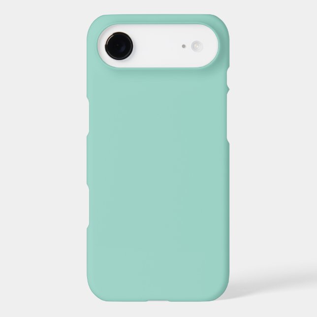 Solid Colour Mint Case-Mate iPhone Case (Back)